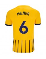 Brighton James Milner #6 Venkovní Dres 2024-25 Krátký Rukáv